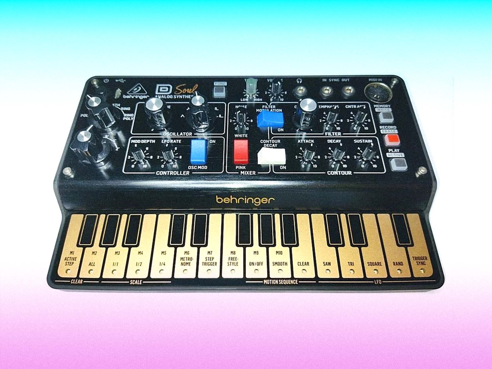 Behringer D MINI Oficial
